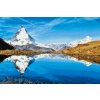Gyémántszemes festmény – Matterhorn
