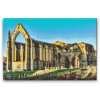 Gyémántszemes festmény – Bolton Priory templom, Anglia