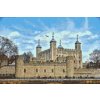 Gyémántszemes festmény – Tower of London - Királyi Palota, Anglia