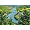 Festés számok szerint – Mosel folyó