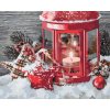Festés számok szerint – Piros lámpás