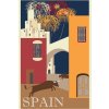 Festés számok szerint – Spanyol utazás