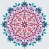 Festés számok szerint - Mandala17