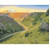 Festés számok szerint – Peak District - Nemzeti Park, Egyesült Királyság