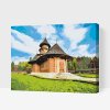 Festés számok szerint – Sihastria-kolostor, Románia 2
