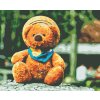 Festés számok szerint – Kalapos plüssmackó