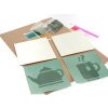 Diamond decoration - Tea Coasters
