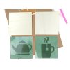 Diamond decoration - Tea Coasters