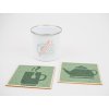 Diamond decoration - Tea Coasters
