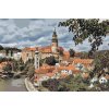 Festés számok szerint - Český Krumlov