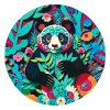 Festés számok szerint - Boldog panda