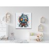 Festés számok szerint - Aranyos robot