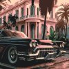 Festés számok szerint - Cadillac