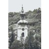 Festés számok szerint - Templom Selmecbányán, Szlovákia