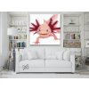 Gyémántszemes festmény - Axolotl 3