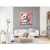 Gyémántszemes festmény - Aranyos panda