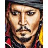 Gyémántszemes festmény - Johny Depp 3