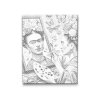 M2_PontPöttyöző_-_Frida_Kahlo_festmény
