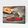 Festés számok szerint – Ferrari