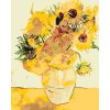 Festés számok szerint – Vincent Van Gogh: Napraforgók