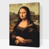 Festés számok szerint – Leondardo da Vinci: Mona Lisa