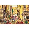 Festés számok szerint – Lépcsők Szicíliában