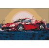 Festés számok szerint – Piros Ferrari