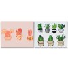 Festés számok szerint - Kaktuszok (2 db-os készlet)