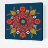 Festés számok szerint - Mandala 4
