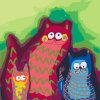 Festés számok szerint – Cicák gyerekeknek