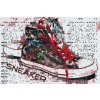 Festés számok szerint - Converse Sneakers