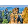 Festés számok szerint – Bastei hídja