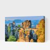 Festés számok szerint – Bastei hídja