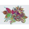 Festés számok szerint - Mandala 12