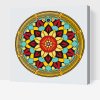 Festés számok szerint - Mandala 11