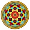 Festés számok szerint - Mandala 11
