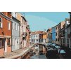 Festés számok szerint – Velencei gondolák