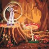Festés számok szerint – Erdei tündér