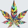 Festés számok szerint – Kannabisz