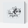 Festés számok szerint - Bee Positive