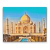 Gyémántszemes festmény – Taj Mahal