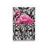 Gyémántszemes festmény – Rózsaszín flamingó
