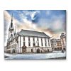 Gyémántszemes festmény - Olomouc (Bohemia)