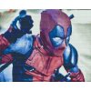 Gyémántszemes festmény – Deadpool