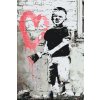 Festés számok szerint – Banksy – Fiú