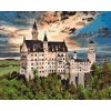 Festés számok szerint – Neuschwanstein kastély