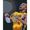 Festés számok szerint - Kobe Bryant 2