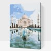 Festés számok szerint – Taj Mahal 3