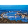 Gyémántszemes festmény – Budapesti panoráma