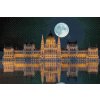 Gyémántszemes festmény – Budapest éjjel